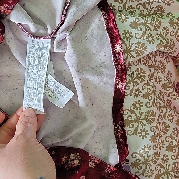 Velour Shirt - Picture 3 of 3